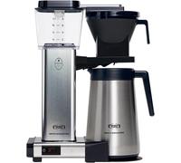 Moccamaster KBGT, Coffee Machine, Filter Coffee Machine, Thermal jug, Polished Silver, 1.25 Liters