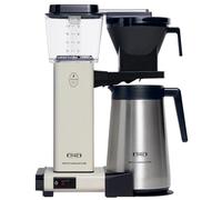 Moccamaster KBGT Filter Coffee Machine with Thermal Jug, Off-White