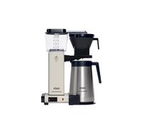 Moccamaster Filter Coffee Machine KBGT 741 -UK Plug, 1.25 Litre, 1450 W, Cream