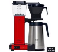 Moccamaster KBGT Select Coffee Machine - Red