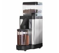 Moccamaster KM5 Burr Coffee Grinder - Polished Silver
