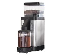 MOCCAMASTER KM5 Coffee Grinder - Polished Silver