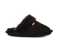 Moccasin Slipper - female - Hunter - Slippers - Black - 4 UK - Shoes 4 UK