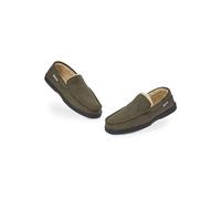 Moccasin Slippers Dunlop Khaki 12