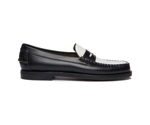 Moccasins Bicolore Classic Dan Noir/Blanc 37 EU / 6,5 US