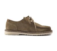 Moccasins Birkenstock Pasadena III Suede Leather Gris 40