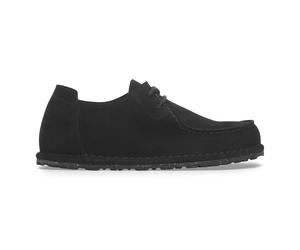 Moccasins Birkenstock Utti Lace Suede Leather Noir 43