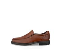 ECCO Men's Helsinki 2.0 Apron Toe Slip-on Loafer, Brown, Cognac, 14.5 UK