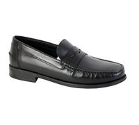 Moccasins Geox New Damon Smooth Leather Noir 43