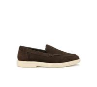 Geox Men's U SPHERICA EC17 D Moccasin, Dark Brown, 8 UK