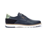 Pikolinos Olvera Men's Lace-Up Leather Shoes, blue, 8 UK