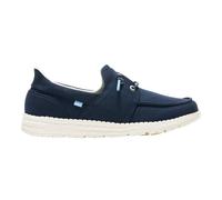 Regatta Men's Penzance Canvas Slip On Shoes in Blue | Size: 8 Regatta Blue 8