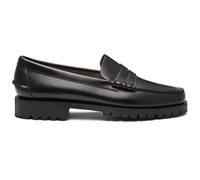 Moccasins Sebago Dan Lug Noir 41