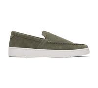 TOMS Men's TRVL LITE Loafer Flat, Vetiver Grey Suede, 7 UK