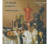Moccia Francesco - Preludio Fuga E Allegro Bwv 998 Per Liut