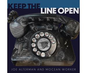 Mocean Worker & Joe Alterman Keep the Line Open (CD) Album Digipak (US IMPORT)