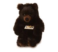 Mocha Bear 'Bummi' by Kosen - plush collectable soft toy - 4854