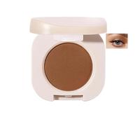 Mocha Brown Matte Eyeshadow, Single Shade, Highly Pigmented, Waterproof & Long-Lasting, Smooth Blendable Texture, Natural Eye Makeup for Day & Night, Safe for Sensitive Skin