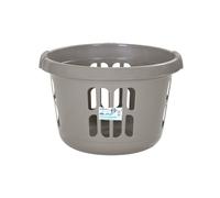 (Mocha) Casa Round Laundry Basket