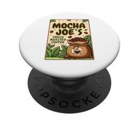 Mocha Joe's Beans Sack PopSockets Adhesive PopGrip