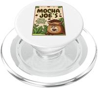 Mocha Joe's Beans Sack PopSockets PopGrip for MagSafe