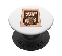 Mocha Joe's Coffee to Go PopSockets Adhesive PopGrip