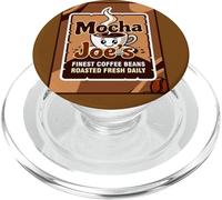Mocha Joe's Finest Coffee Beans PopSockets PopGrip for MagSafe