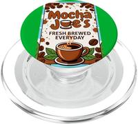 Mocha Joe's Fresh PopSockets PopGrip for MagSafe