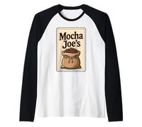 Mocha Joe's Sack Raglan Baseball Tee