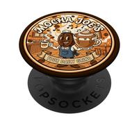 Mocha Joe's Your Daily Grind PopSockets Adhesive PopGrip