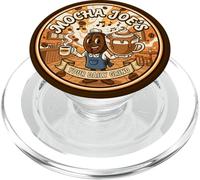 Mocha Joe's Your Daily Grind PopSockets PopGrip for MagSafe