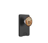 Mocha Joe's Your Daily Grind PopSockets PopWallet for MagSafe