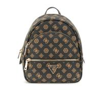 Mocha Logo Handbag Shoulder Bag - female - Guess - Backpacks - Brown - ONE SIZE - Bags ONE SIZE