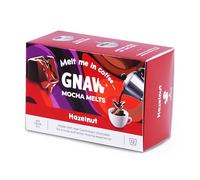 Mocha Melts, Hazelnut Praline - Simply Add to Coffee - Real Hot Chocolate Bombs with a Gooey Hazelnut Centre for an Indulgent Mocha Experience - The Perfect Luxury Hot Chocolate Gift Set, 12 x 20g