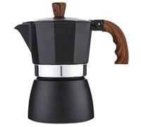 Mocha Pot - Maker, Aluminum Coffee Percolator | Classic Octagonal Brew Kettle, Heat Resistant Handle, Fast Extraction Design, Traditional Italian Pot for Home Kitchen