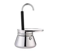 Mocha Pot Stainless Steel Cafe Kettle