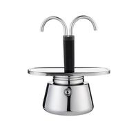 Mocha Pot Stainless Steel Portable Brewing Kettle