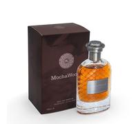 Mocha Wood by Fragrance World for Unisex - 3.4 oz EDP Spray