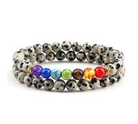 MOCHAMIK 2/3Pcs Set Natural Stone Beads Men Bracelet Multilayer A Y Onyx Beads Charm Punk Bracelet Bangles Women Jewelry Couples Gift 33