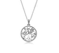 MOCHAMIK 925 Sterling Silver Medium Petite Memories Floating Locket Necklaces Jewelry