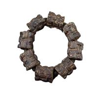 MOCHAMIK Agarwood Genuine Wild Nha TrangAgarwood Bracelets Malas Prayer Beads