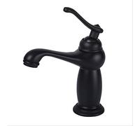 MOCHAMIK Antique Style Single Handle Bathroom Sink Faucet, Chrome Diamond Water Mixer Tap for Hot and Cold, Elegant, Quality, Perfect for Home Décor