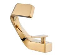 MOCHAMIK BiaoTeng Basin Waterfall Tap Gold Hot and Cold Brass Single Handle Mixer Tap Bathroom Single Hole Gold