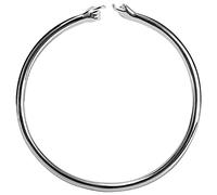 MOCHAMIK Bracelet Female S925 Silver Bangle Palace Lady Style Hand in Hand Parent-Child Adjustable BraceletBig
