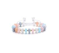 MOCHAMIK Chakra Healing Crystal Bracelet for Women,Womens 7 Chakra Stone Natural Gemstone Beaded Bracelet Spiritual Jewellery Gifts for Women Her Birthday Anniversary