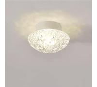 MOCHAMIK Creative Atmosphere Lamp Chandelier Light Acrylic Ceiling Semi Flush Mount Hallway Lights Small IAluminum LED G9 Foyer Entryway Closet Indoor Wall Lighting Fixtures