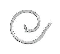 MOCHAMIK Cuff Bangle Chain Bracelets,925 Sterling Silver Bracelet Fashion Ultra-Thin Snake Chain Bracelet Sterling Silver Jewellery For Sisters Friend Couples Mom