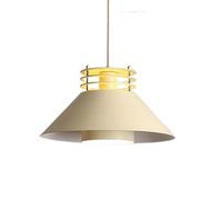 MOCHAMIK E27 Base Single-head Hanging Light,American Industrial Style Chandelier,Creative Personality Color Metal Pendant Lamp,Milk Tea Shop Front Desk Coffee House Decorative Lighting Fixtures