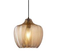 MOCHAMIK E27 Light Source Single-head Hanging Light,American Personality Chandelier,Creative Retro Style Glass Pendant Lamp,Restaurant Hotel Balcony Decorative Lighting Fixtures