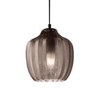 MOCHAMIK E27 Light Source Single-head Hanging Light,Creative High Light Transmission Glass Pendant Lamp Lampshade,French Retro Style Chandelier,Restaurant Kitchen Balcony Decorative Lighting Fixtures